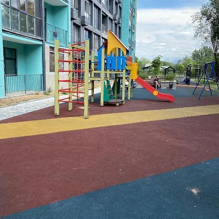 Heaven Apartment Mountain View Almaty Exterior foto