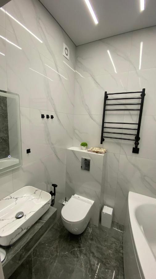 Heaven Apartment Mountain View Almaty Exterior foto