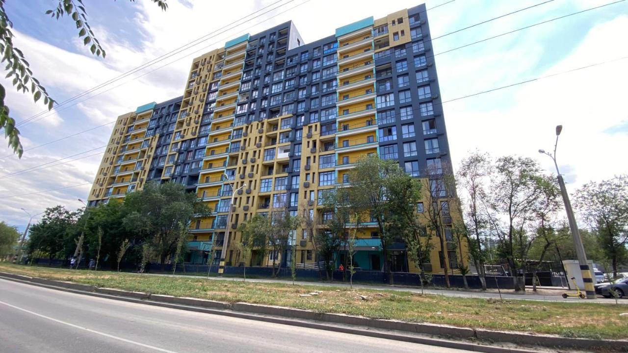 Heaven Apartment Mountain View Almaty Exterior foto