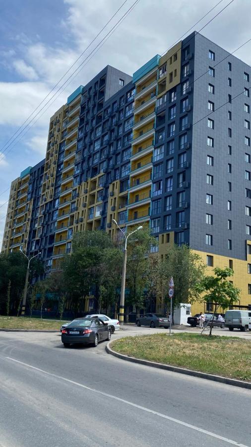 Heaven Apartment Mountain View Almaty Exterior foto