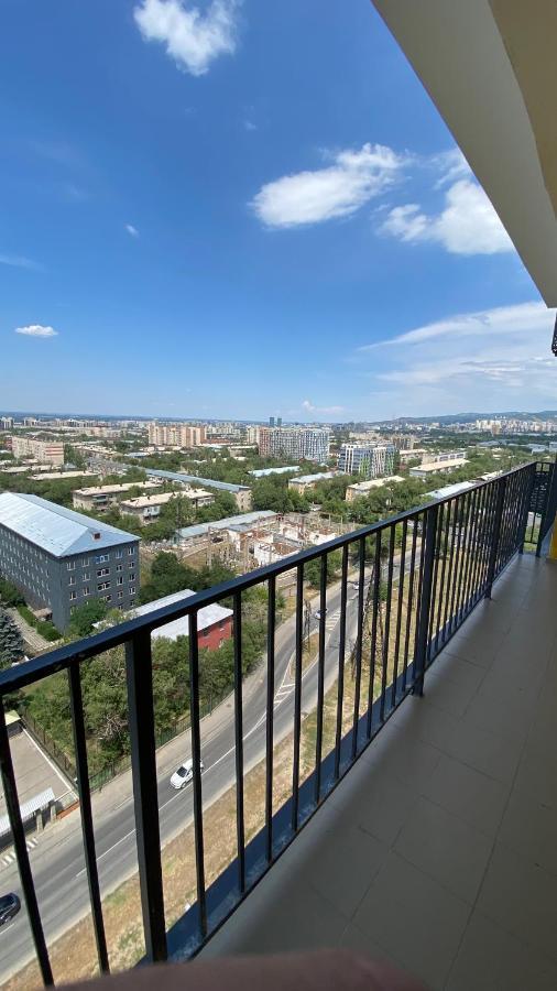 Heaven Apartment Mountain View Almaty Exterior foto