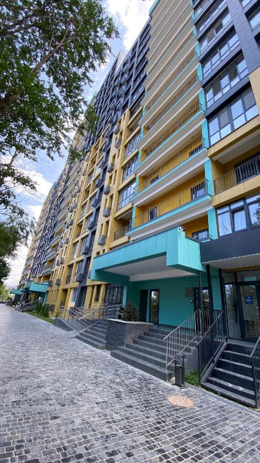 Heaven Apartment Mountain View Almaty Exterior foto